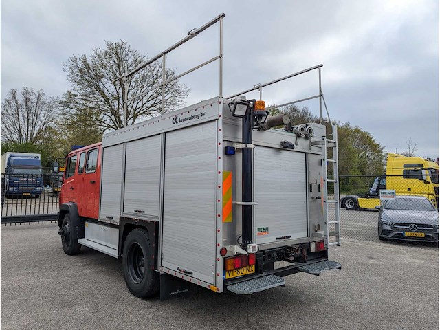 1992 mercedes-benz 1124 af tankautospuitf - afbeelding 19 van  24