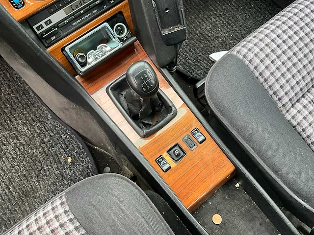 1992 mercedes-benz 300d w124 personenauto - afbeelding 3 van  17