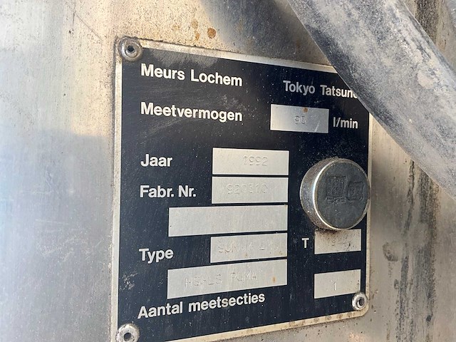 1992 meurs lochem hs-ls puma pompstation - afbeelding 9 van  9