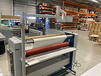 1992 morane s-1400 lamineermachine - afbeelding 4 van  17