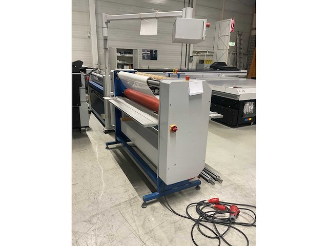 1992 morane s-1400 lamineermachine - afbeelding 6 van  17