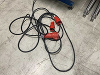 1992 morane s-1400 lamineermachine - afbeelding 7 van  17