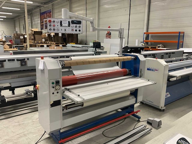 1992 morane s-1400 lamineermachine - afbeelding 10 van  17