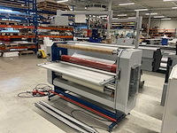 1992 morane s-1400 lamineermachine - afbeelding 12 van  17