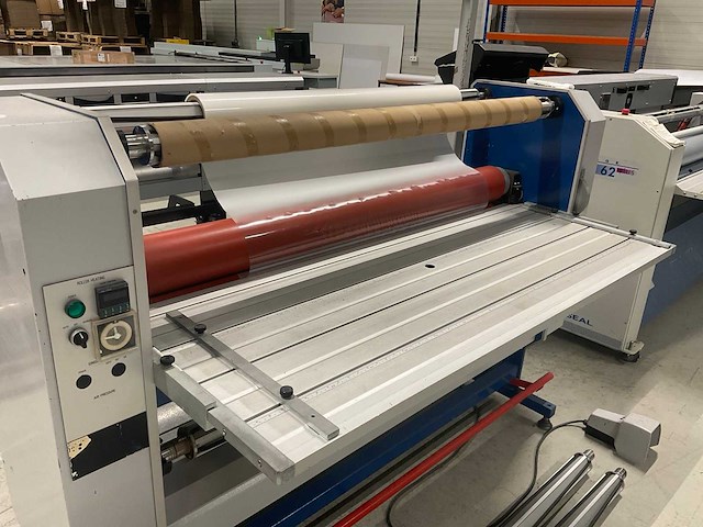 1992 morane s-1400 lamineermachine - afbeelding 16 van  17