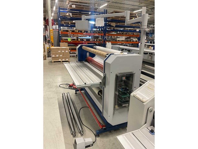 1992 morane s-1400 lamineermachine - afbeelding 17 van  17