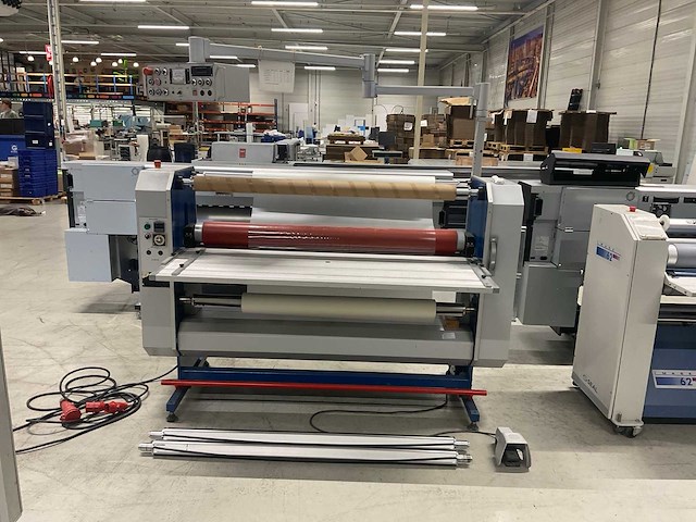 1992 morane s-1400 lamineermachine - afbeelding 3 van  6