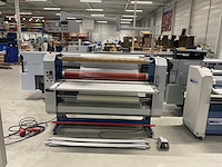 1992 morane s-1400 lamineermachine - afbeelding 3 van  6