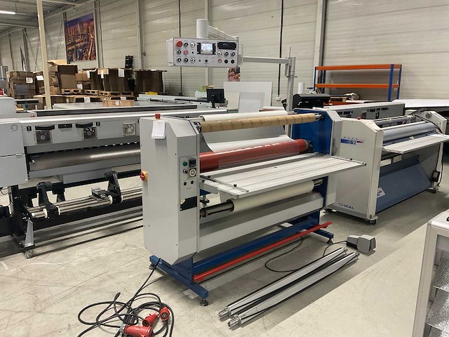 1992 morane s-1400 lamineermachine - afbeelding 4 van  6