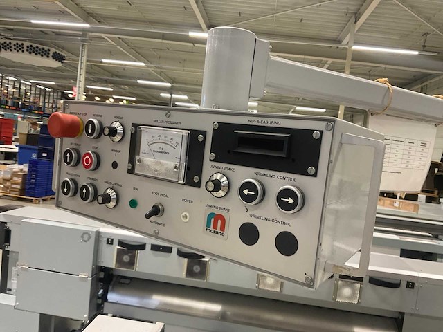 1992 morane s-1400 lamineermachine - afbeelding 5 van  6