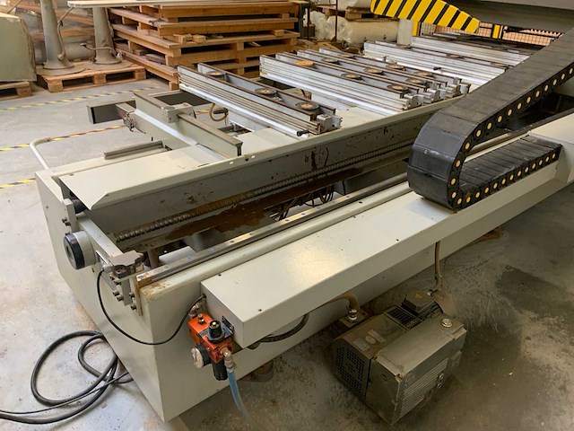 1992 morbidelli author 510 cnc-freesmachine - afbeelding 2 van  26