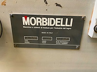 1992 morbidelli author 510 cnc-freesmachine - afbeelding 4 van  26