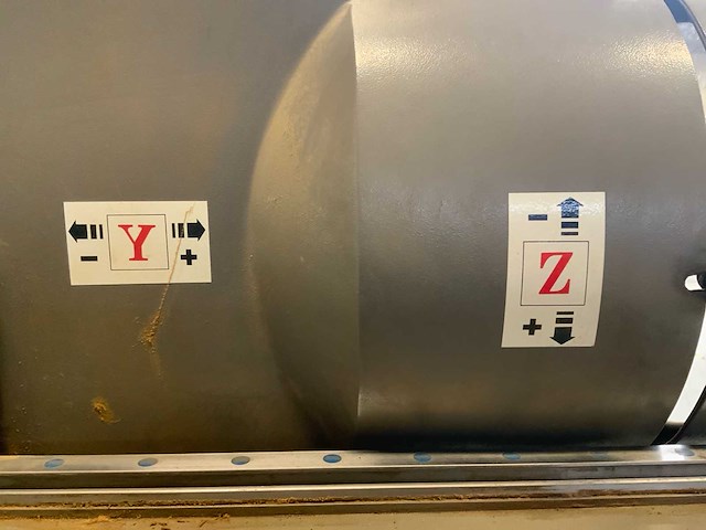 1992 morbidelli author 510 cnc-freesmachine - afbeelding 8 van  26