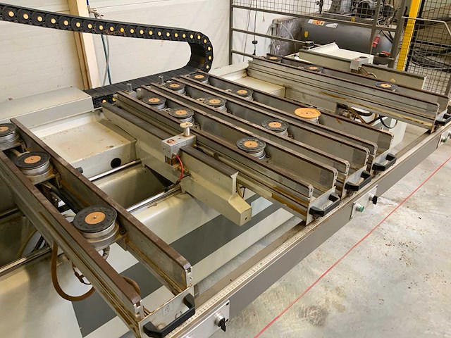 1992 morbidelli author 510 cnc-freesmachine - afbeelding 10 van  26