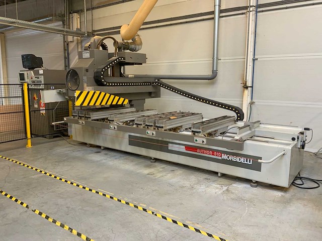 1992 morbidelli author 510 cnc-freesmachine - afbeelding 1 van  26
