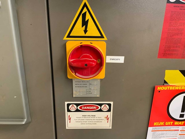 1992 morbidelli author 510 cnc-freesmachine - afbeelding 15 van  26