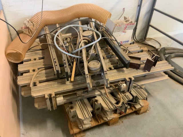 1992 morbidelli author 510 cnc-freesmachine - afbeelding 17 van  26