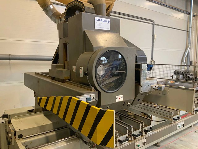 1992 morbidelli author 510 cnc-freesmachine - afbeelding 21 van  26