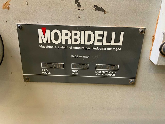 1992 morbidelli author 510 cnc-freesmachine - afbeelding 4 van  26