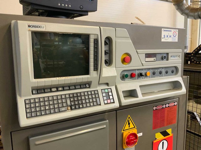 1992 morbidelli author 510 cnc-freesmachine - afbeelding 13 van  26