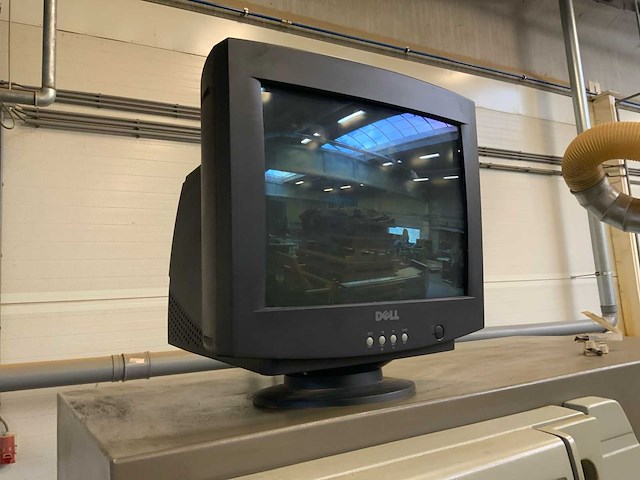 1992 morbidelli author 510 cnc-freesmachine - afbeelding 14 van  26