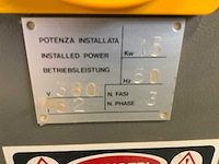 1992 morbidelli author 510 cnc-freesmachine - afbeelding 16 van  26