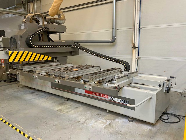 1992 morbidelli author 510 cnc-freesmachine - afbeelding 12 van  26