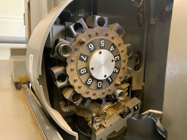 1992 morbidelli author 510 cnc-freesmachine - afbeelding 23 van  26