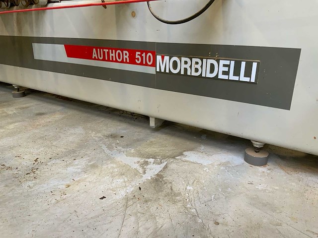 1992 morbidelli author 510 cnc-freesmachine - afbeelding 25 van  26