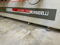 1992 morbidelli author 510 cnc-freesmachine - afbeelding 25 van  26