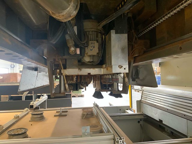 1992 morbidelli u550 3-assig bewerkingscentrum - afbeelding 2 van  24