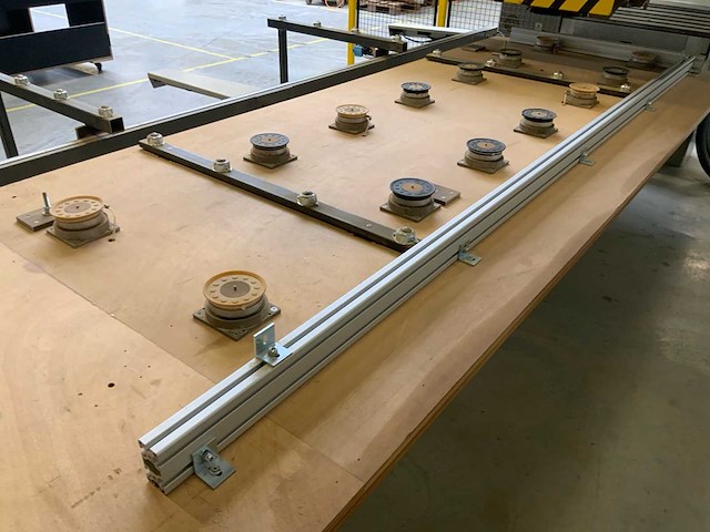 1992 morbidelli u550 3-assig bewerkingscentrum - afbeelding 8 van  24