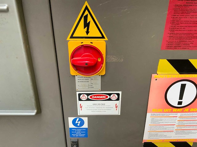 1992 morbidelli u550 3-assig bewerkingscentrum - afbeelding 13 van  24