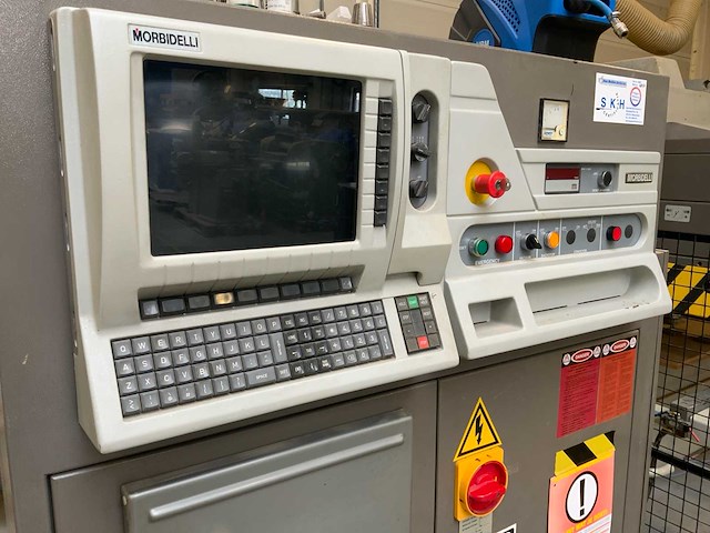 1992 morbidelli u550 3-assig bewerkingscentrum - afbeelding 15 van  24