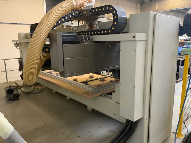 1992 morbidelli u550 3-assig bewerkingscentrum - afbeelding 23 van  24