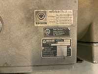 1992 morbidelli u550 3-assig freesmachine / bewerkingscentra - afbeelding 10 van  24