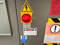 1992 morbidelli u550 3-assig freesmachine / bewerkingscentra - afbeelding 13 van  24