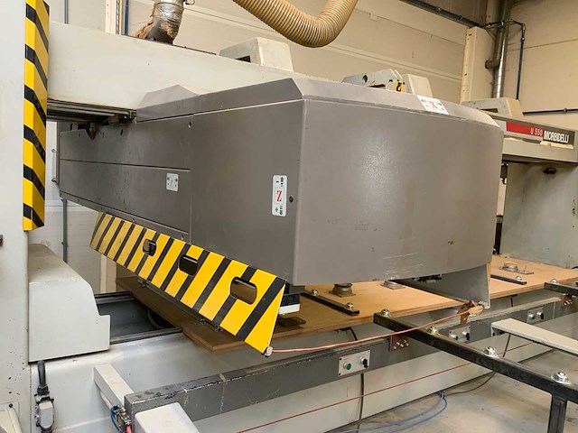 1992 morbidelli u550 3-assig freesmachine / bewerkingscentra - afbeelding 21 van  24