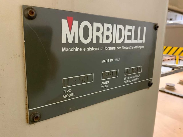 1992 morbidelli u550 3-assig freesmachine - afbeelding 6 van  24