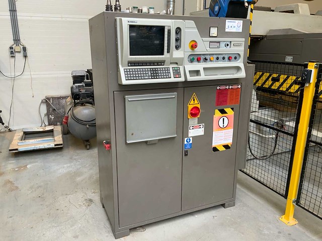 1992 morbidelli u550 3-assig freesmachine - afbeelding 11 van  24