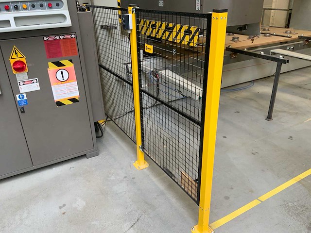 1992 morbidelli u550 3-assig freesmachine - afbeelding 16 van  24