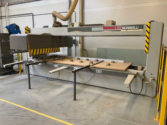 1992 morbidelli u550 3-assig freesmachine - afbeelding 18 van  24