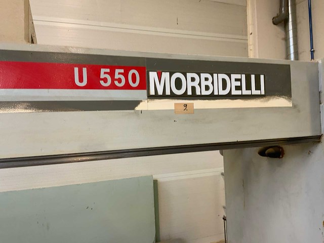1992 morbidelli u550 3-assig freesmachine - afbeelding 20 van  24