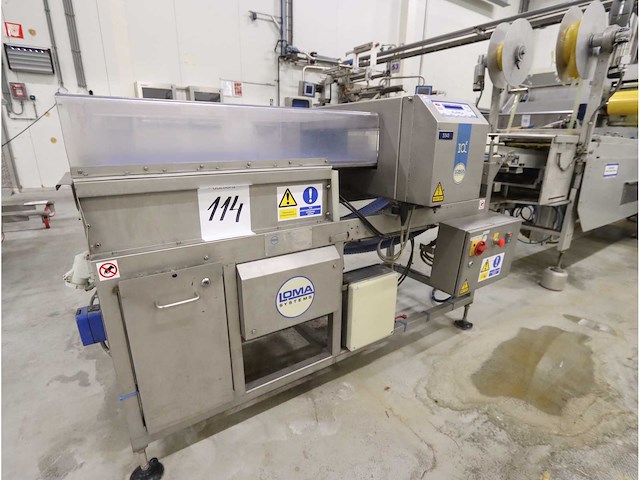 1992 multivac rt5200mc dieptrekverpakkingsmachine - afbeelding 4 van  14