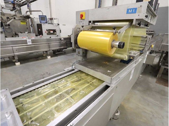 1992 multivac rt5200mc dieptrekverpakkingsmachine - afbeelding 11 van  14