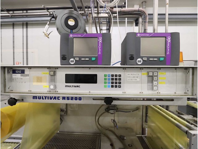 1992 multivac rt5200mc dieptrekverpakkingsmachine - afbeelding 12 van  14
