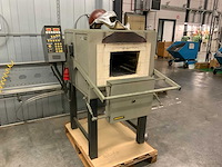1992 nabertherm n56 hardings oven - afbeelding 2 van  9