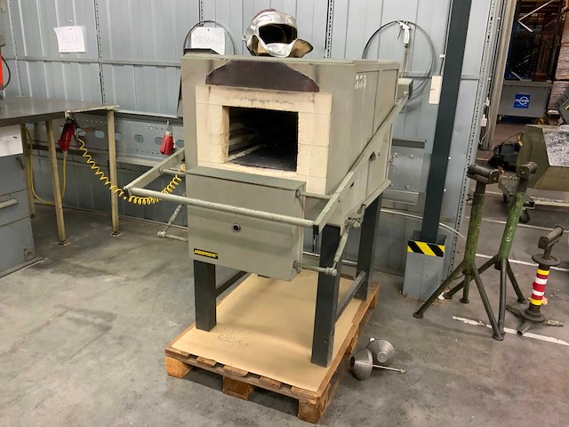 1992 nabertherm n56 hardings oven - afbeelding 3 van  9