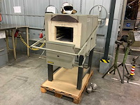 1992 nabertherm n56 hardings oven - afbeelding 3 van  9