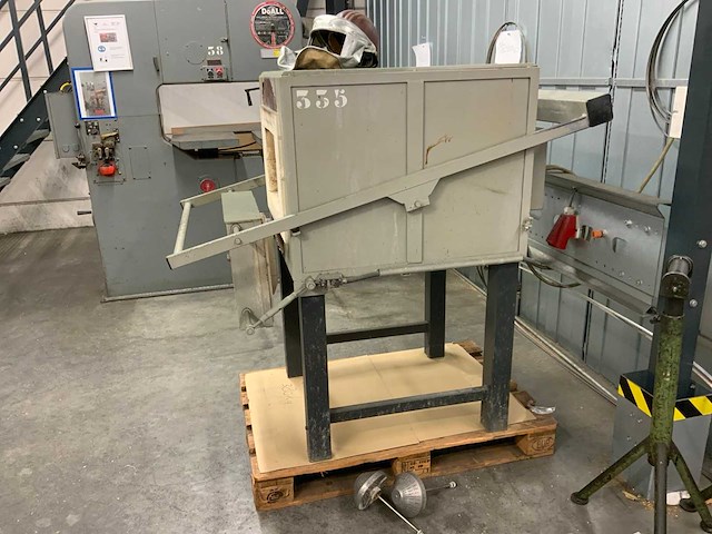 1992 nabertherm n56 hardings oven - afbeelding 4 van  9